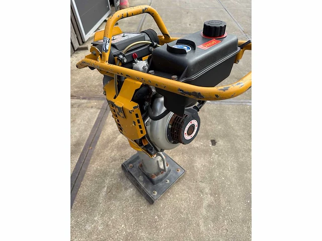 Bomag - bt 80d - rammer - 2011 - afbeelding 2 van  9