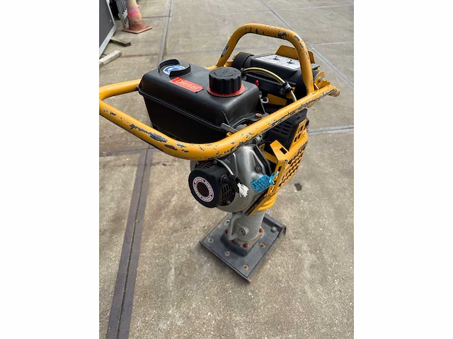 Bomag - bt 80d - rammer - 2011 - afbeelding 3 van  9