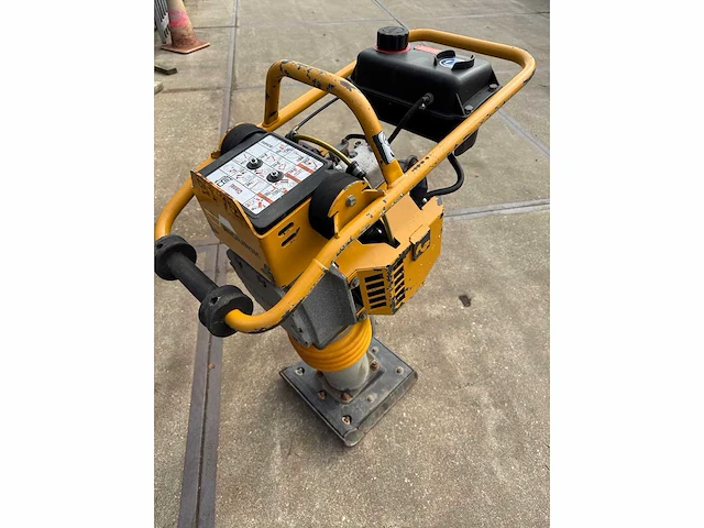 Bomag - bt 80d - rammer - 2011 - afbeelding 7 van  9