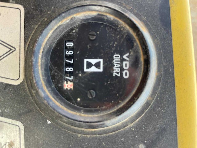 Bomag - bw213 - drierolwals - afbeelding 2 van  4