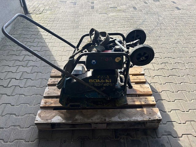 Bomag - trilplaat - afbeelding 3 van  3