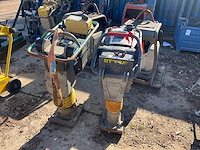 Bomag / ammann trilstamper (2x) - afbeelding 1 van  3