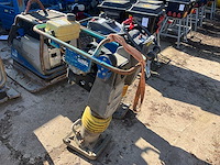 Bomag / ammann trilstamper (2x) - afbeelding 2 van  3