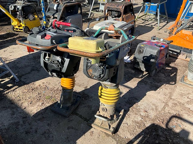 Bomag / ammann trilstamper (2x) - afbeelding 3 van  3