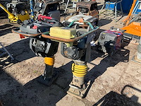 Bomag / ammann trilstamper (2x) - afbeelding 3 van  3