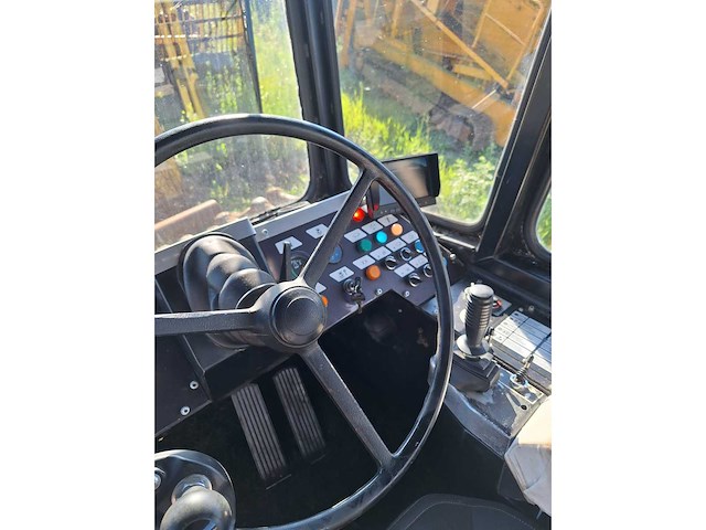 Bomag bc 601 rb afvalverdichter wiellader - afbeelding 10 van  20