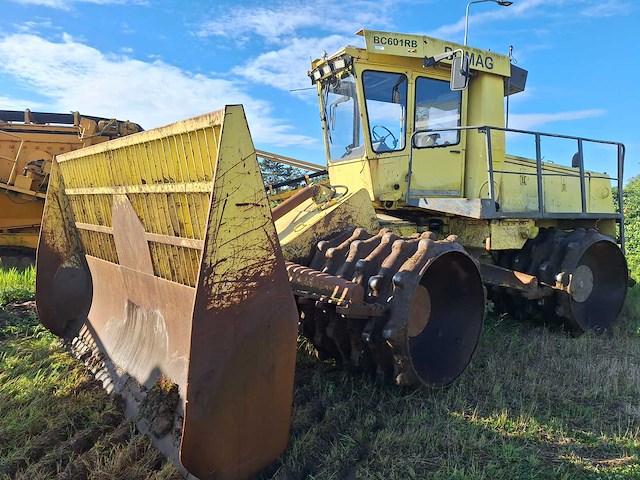 Bomag bc 601 rb afvalverdichter wiellader - afbeelding 1 van  20