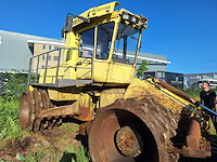 Bomag bc 601 rb afvalverdichter wiellader - afbeelding 15 van  20