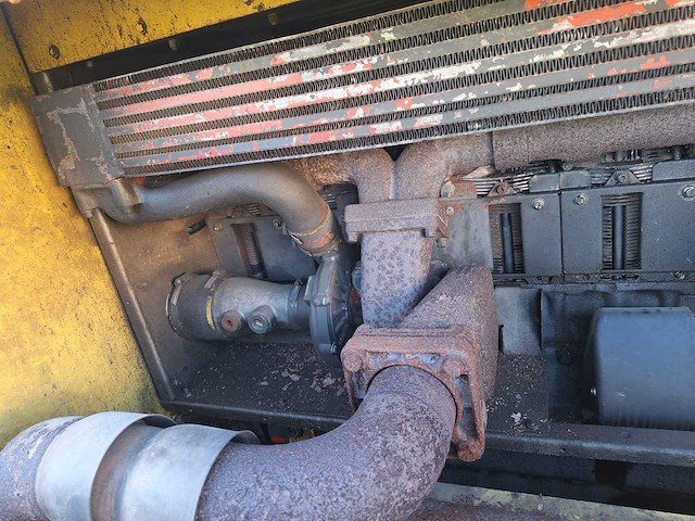 Bomag bc 601 rb afvalverdichter wiellader - afbeelding 5 van  16