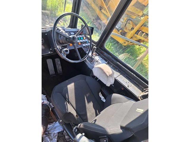 Bomag bc 601 rb afvalverdichter wiellader - afbeelding 6 van  16