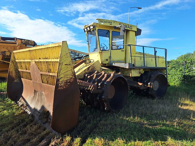 Bomag bc 601 rb afvalverdichter wiellader - afbeelding 9 van  16