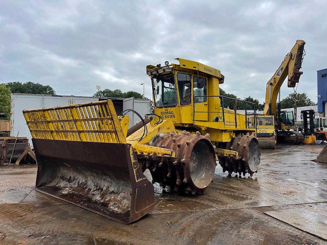 Bomag bc 601 rs compactor / afvaldichter - afbeelding 4 van  11