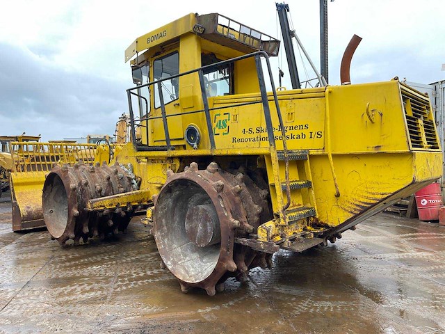 Bomag bc 601 rs compactor / afvaldichter - afbeelding 5 van  11