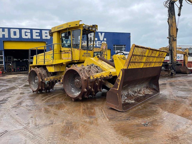 Bomag bc 601 rs compactor / afvaldichter - afbeelding 7 van  10