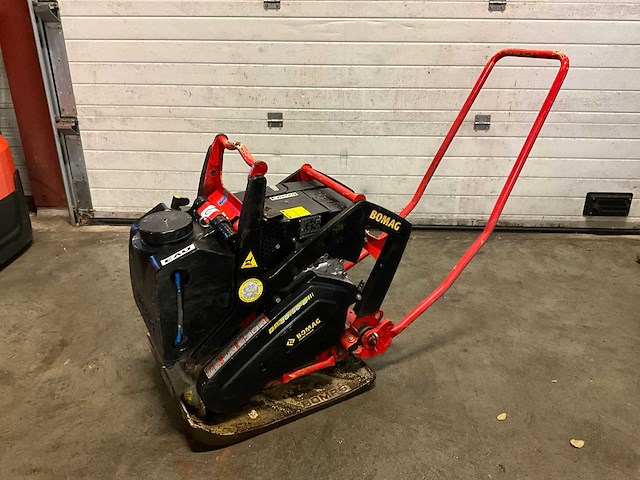 Bomag bp 20/50 d trilplaat - afbeelding 1 van  4