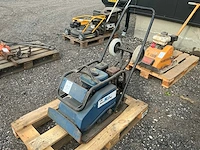 Bomag bp 25/48 trilplaat