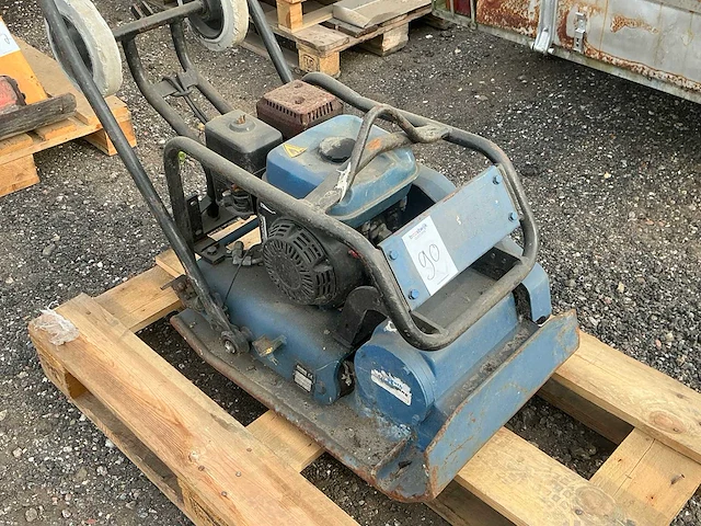 Bomag bp 25/48 trilplaat - afbeelding 2 van  5