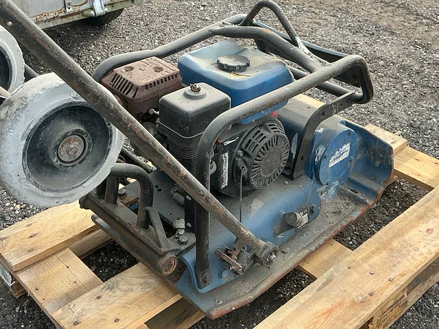 Bomag bp 25/48 trilplaat - afbeelding 4 van  5