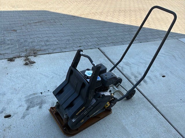 Bomag bp10/35 trilplaat 1 ton - afbeelding 2 van  9
