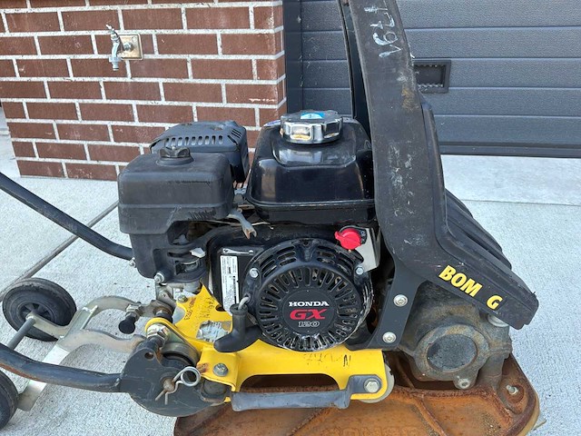Bomag bp10/35 trilplaat 1 ton - afbeelding 7 van  9
