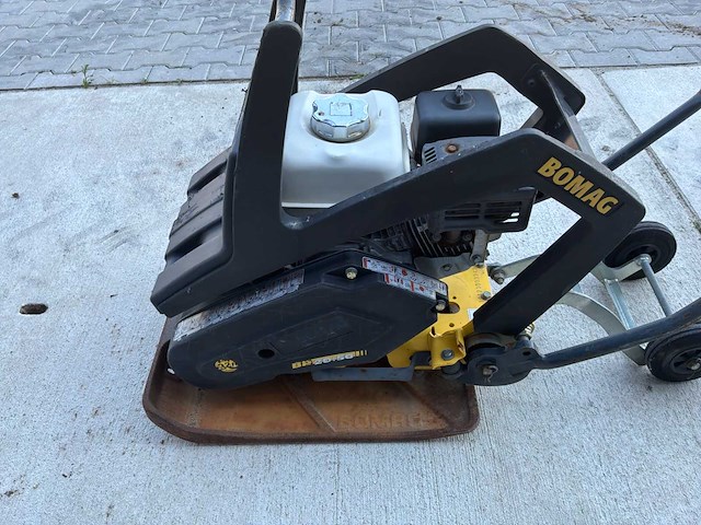 Bomag bp10/35 trilplaat 1 ton - afbeelding 3 van  5