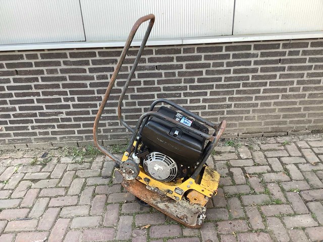 Bomag bp15/45d trilplaat - afbeelding 1 van  6