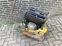 Bomag bp15/45d trilplaat - afbeelding 2 van  6