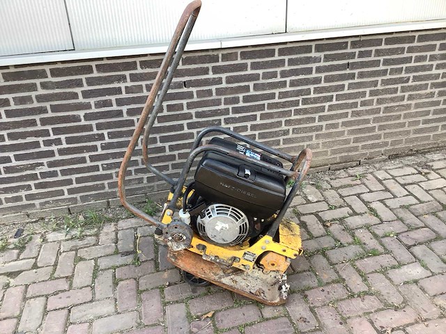 Bomag bp15/45d trilplaat - afbeelding 6 van  6