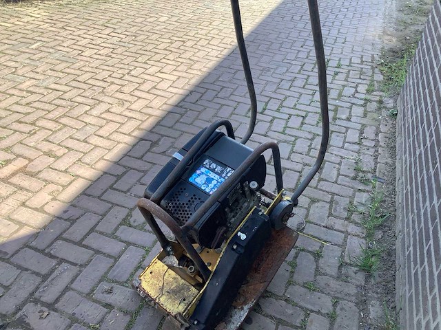 Bomag bp15/45d trilplaat - afbeelding 3 van  6