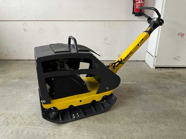 Bomag bpr 35/60 d trilplaat - afbeelding 1 van  6