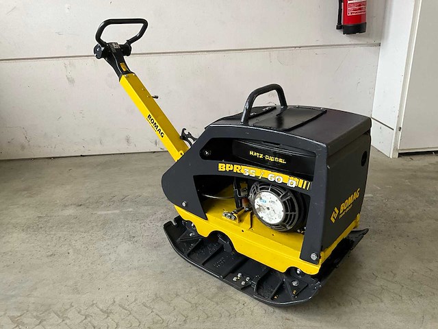 Bomag bpr 35/60 d trilplaat - afbeelding 2 van  6