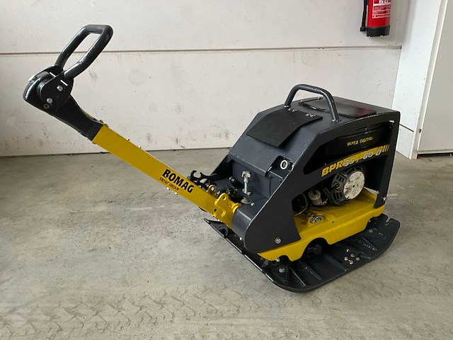 Bomag bpr 35/60 d trilplaat - afbeelding 3 van  6