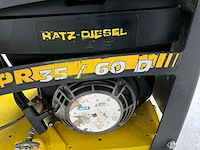 Bomag bpr 35/60 d trilplaat - afbeelding 6 van  6