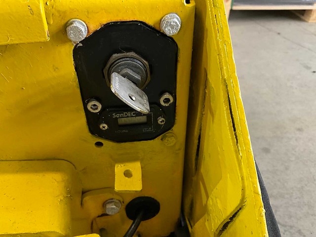 Bomag bpr 35/60 d trilplaat - afbeelding 5 van  6