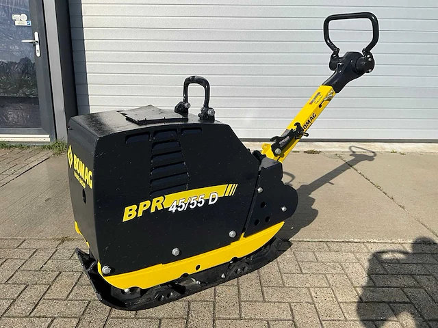 Bomag bpr 45/55d trilplaat - afbeelding 1 van  9