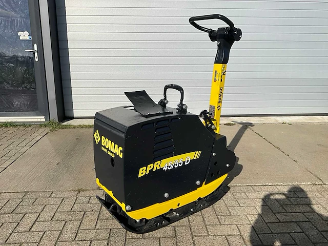 Bomag bpr 45/55d trilplaat - afbeelding 5 van  9