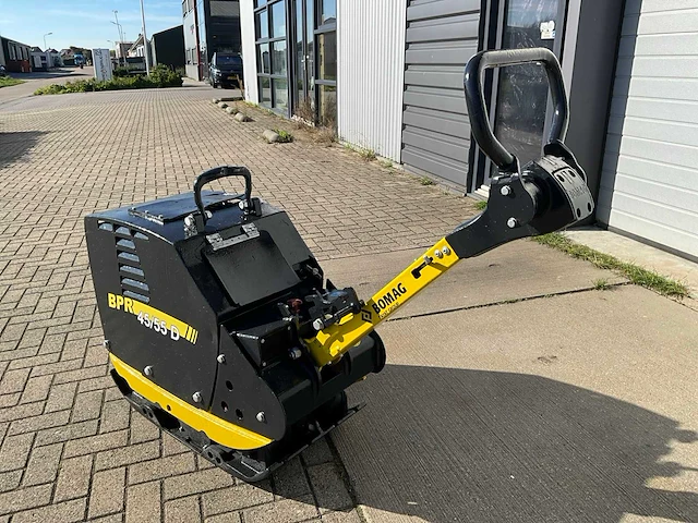Bomag bpr 45/55d trilplaat - afbeelding 2 van  7