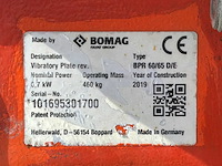 Bomag bpr 60/65 d/e trilplaat - afbeelding 2 van  11