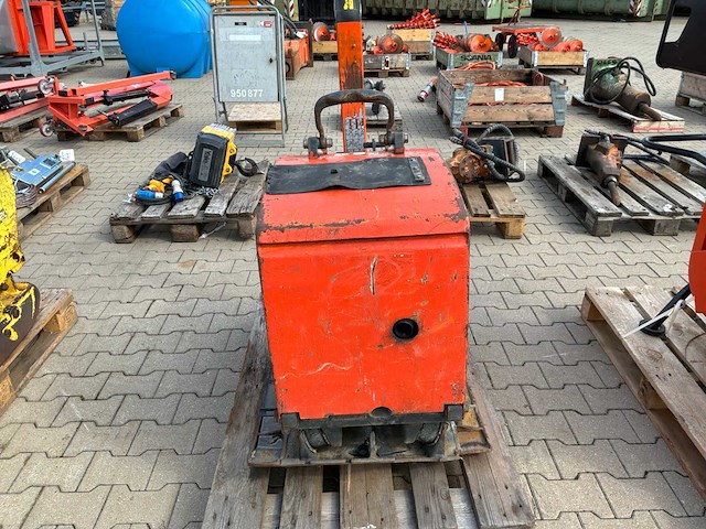 Bomag bpr 60/65 d/e trilplaat - afbeelding 6 van  11