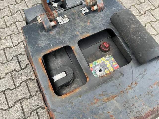 Bomag bpr 60/65d trilplaat - afbeelding 4 van  14