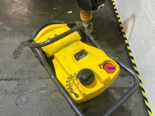Bomag bt60 trilstamper - afbeelding 4 van  6