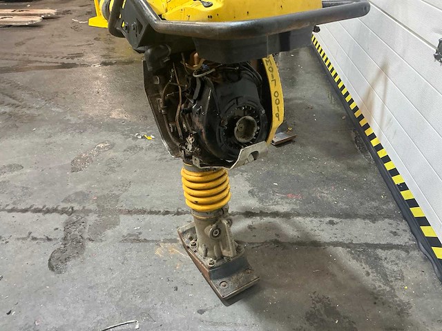 Bomag bt60 trilstamper - afbeelding 6 van  6