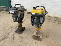 Bomag bt60/4 trilstamper (2x) - afbeelding 1 van  11