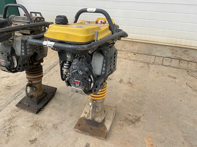 Bomag bt60/4 trilstamper (2x) - afbeelding 4 van  11