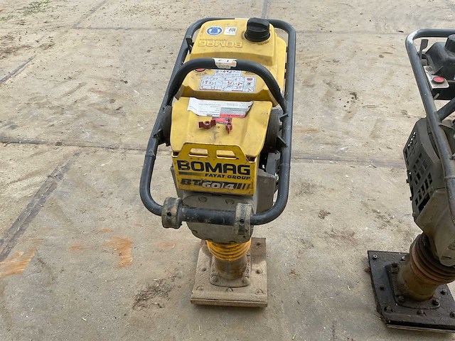 Bomag bt60/4 trilstamper (2x) - afbeelding 6 van  11
