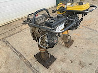 Bomag bt60/4 trilstamper (2x) - afbeelding 10 van  11