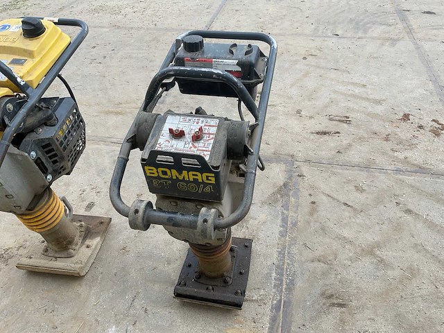 Bomag bt60/4 trilstamper (2x) - afbeelding 11 van  11