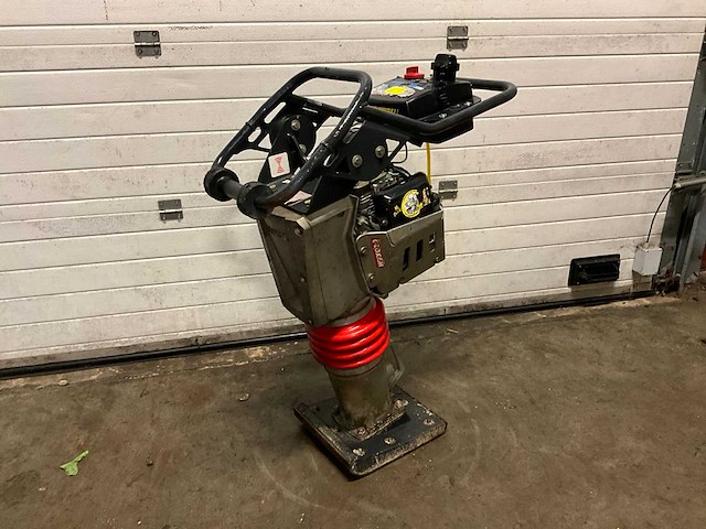 Bomag bvt 65 trilstamper - afbeelding 1 van  6