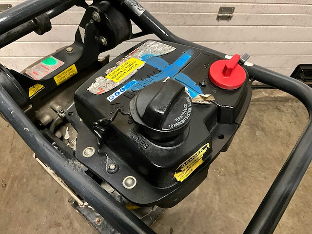 Bomag bvt 65 trilstamper - afbeelding 6 van  6