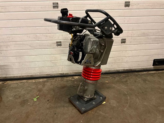 Bomag bvt 65 trilstamper - afbeelding 3 van  6